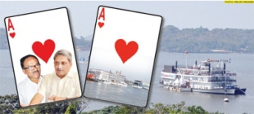 Casinos & government: Marriage of CHOICE, not CHANCE 1 Casinos & government: Marriage of CHOICE, not CHANCE