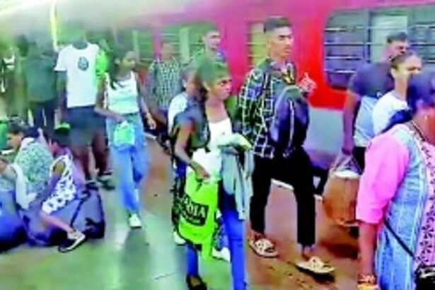 Catholics decline ‘poll call’; embark on pilgrimage to Vailankanni