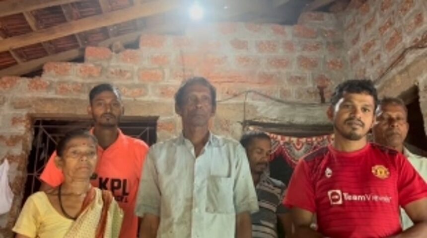 Caurem-Pirla’s Gaonkar family without proper power for 8 years, get power within few hours of it being raised in Goa Assembly