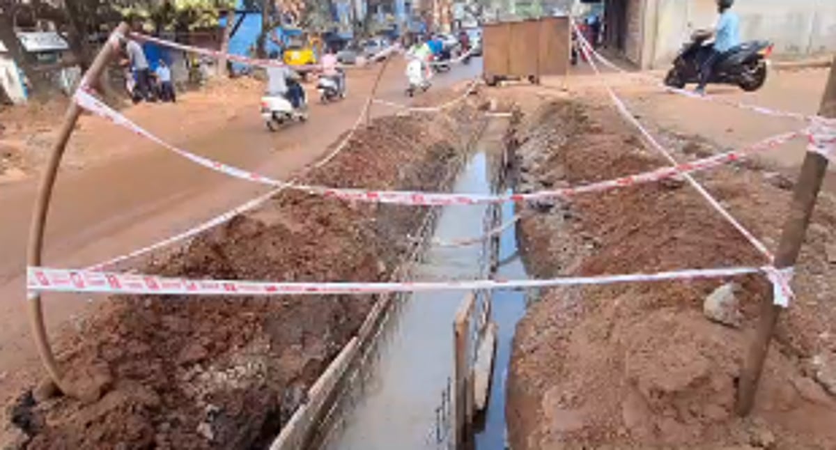 Caution Tape Illusion: Smart City Works Expose Alarming Safety Gaps in Panjim