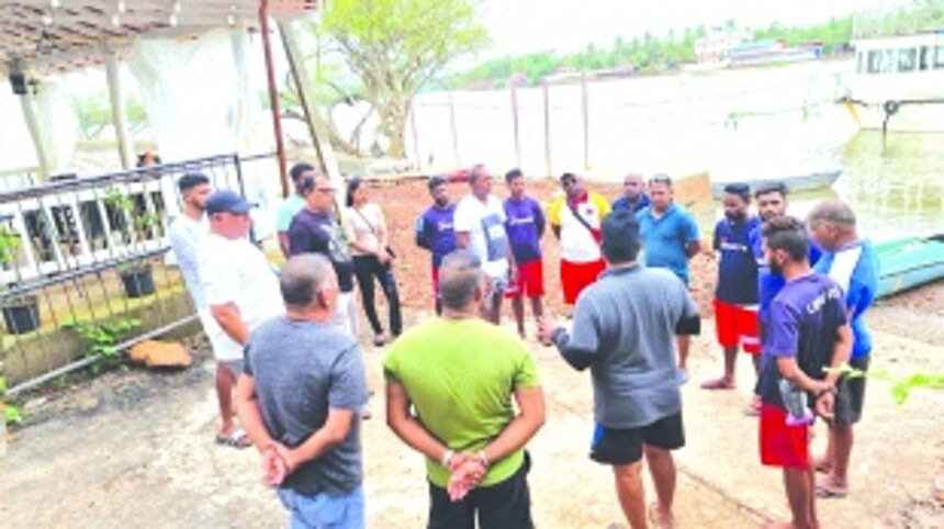 Cavelossim VP, Disaster Management Committee conduct mock drill