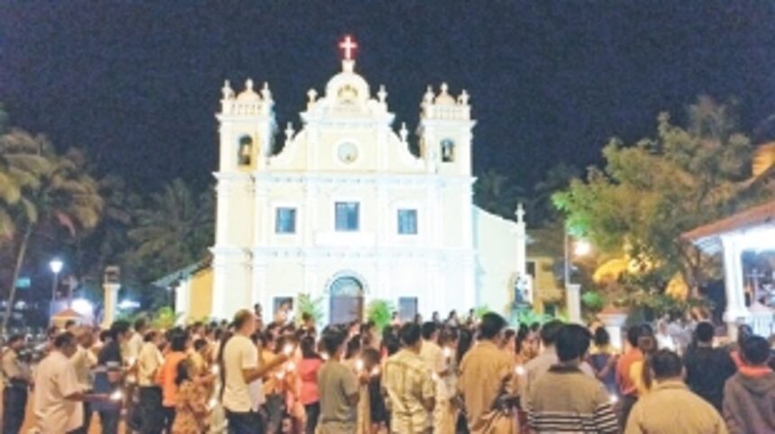 Cavelossim forum protests against denigration of Mother Teresa 1 Cavelossim forum protests against denigration of Mother Teresa