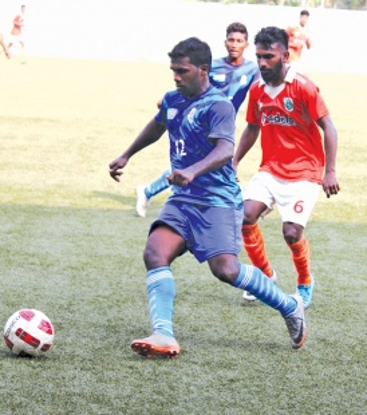 Cavelossim share spoils with Sporting Clube