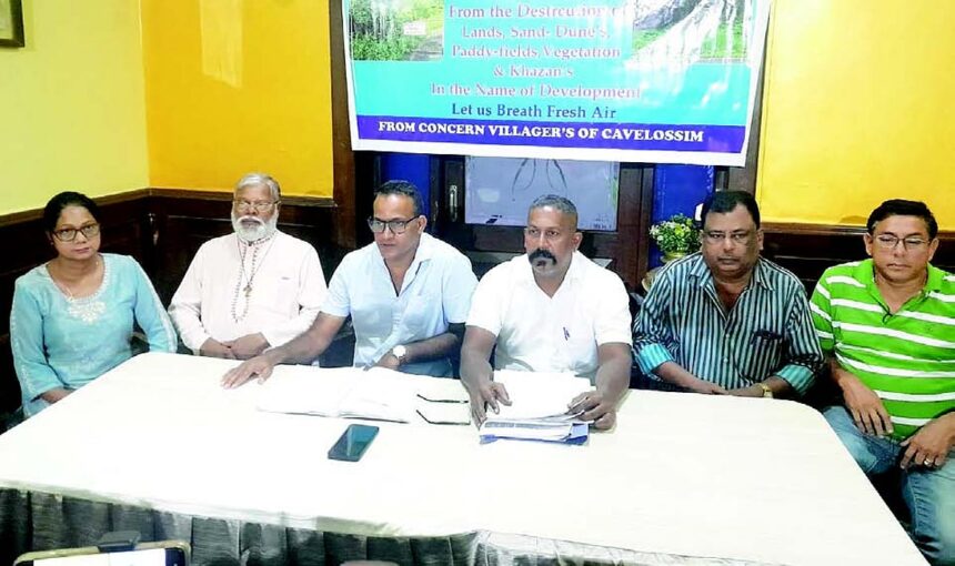Cavelossim ‘sitting on a bomb’: A clarion call to save village for posterity 1 Cavelossim ‘sitting on a bomb’: A clarion call to save village for posterity