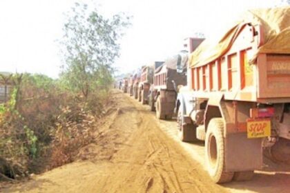 Cavrem locals complain of  uncontrolled ore transportation