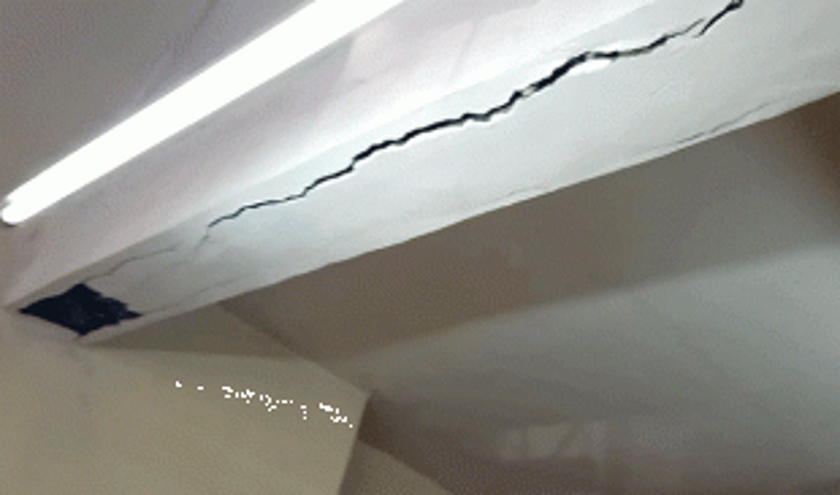 Ceiling of Quepem Deputy Collector’s  Office Building needs urgent repairs