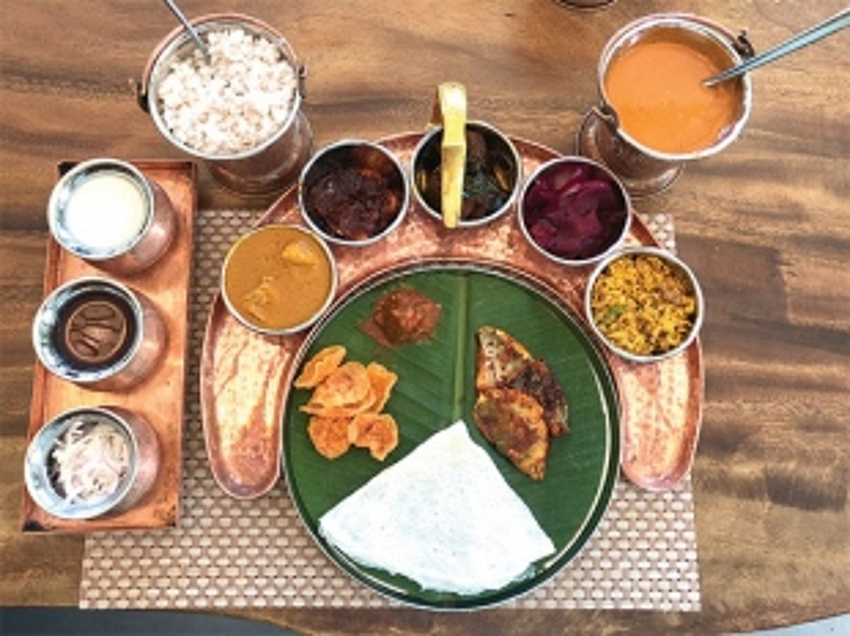 Celebrates coastal cusine with their thali
