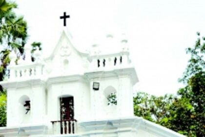 Celebrating 150 years of Our Lady of Miracles chapel in Mayem