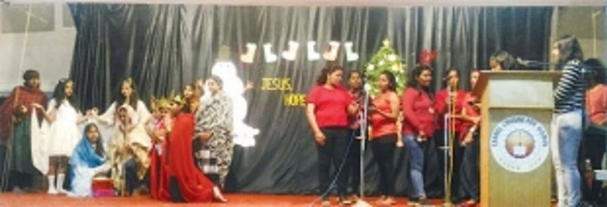 Celebrating Christmas creatively