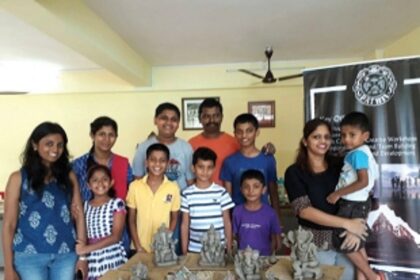 Celebrating Ganesh Chaturthi as one community