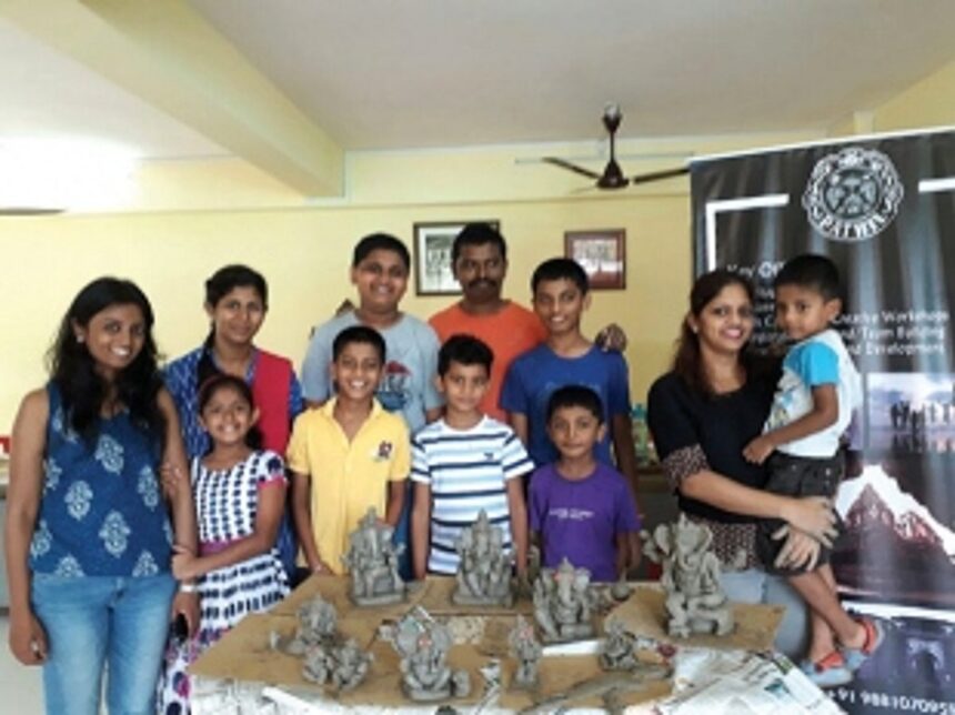 Celebrating Ganesh Chaturthi as one community