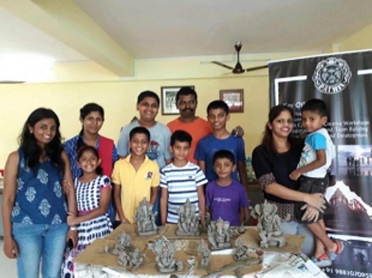 Celebrating Ganesh Chaturthi as one community