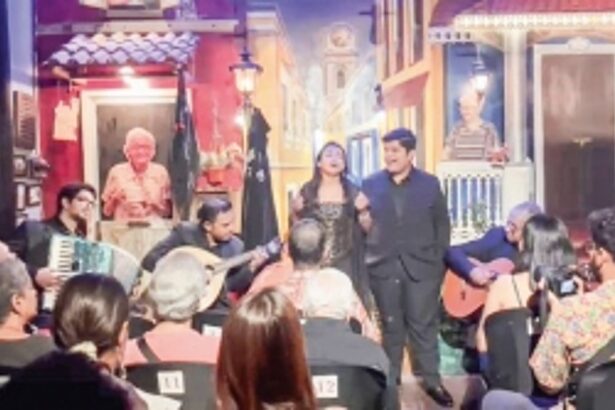 Celebrating The New Fado de Goa