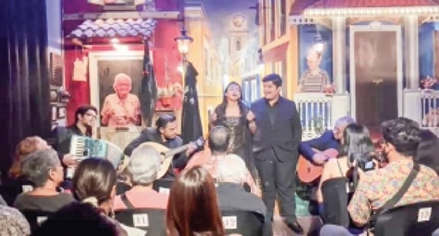 Celebrating The New Fado de Goa