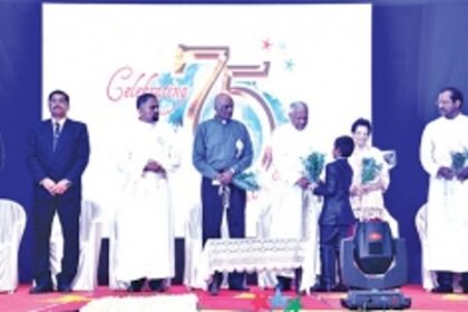 Celebrating a journey of 75 years