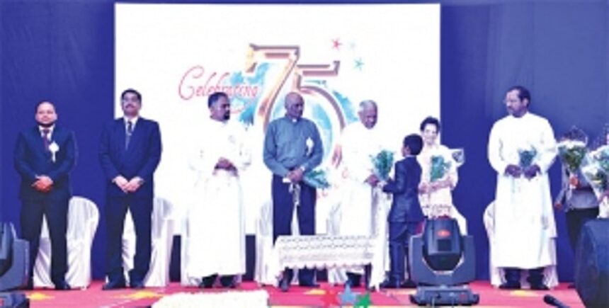 Celebrating a journey of 75 years