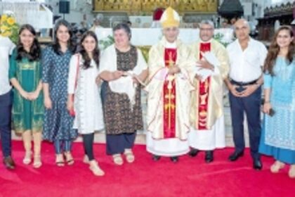 Celebrating families in the Goan church