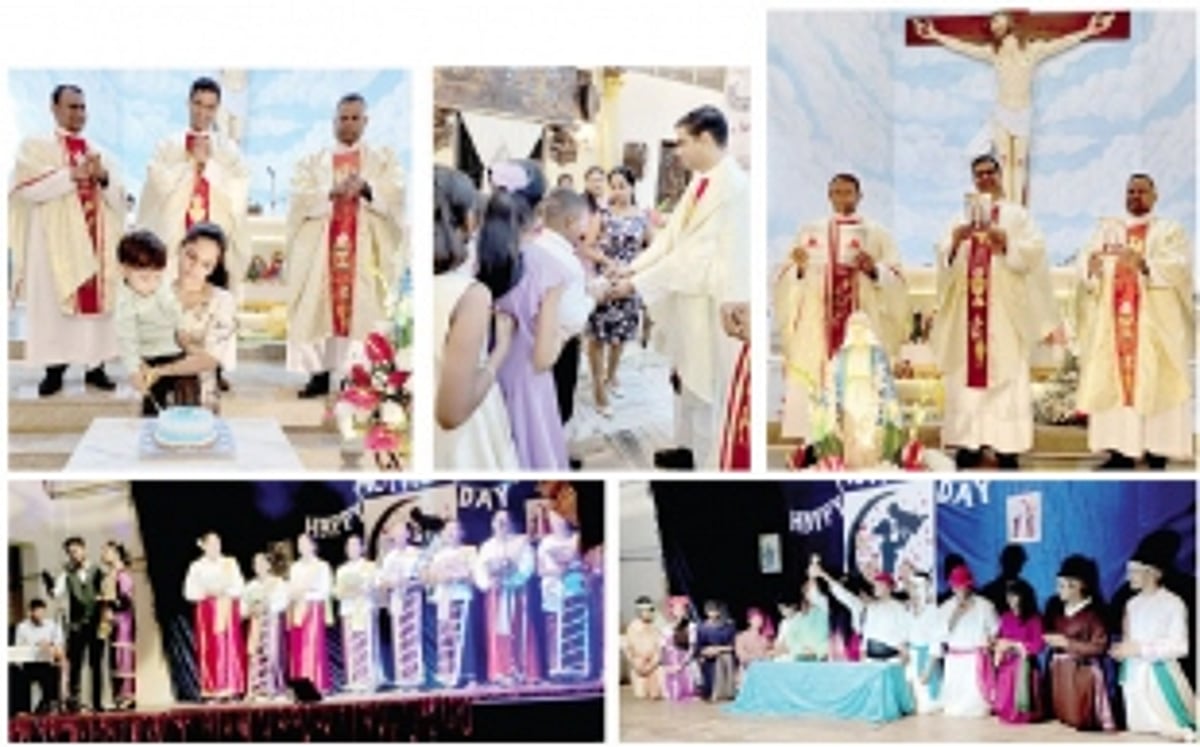 Celebrating mothers on the Nativity of Our Lady