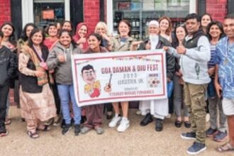 Celebrating multicultural unity of Goa, Daman and Diu in Leicester