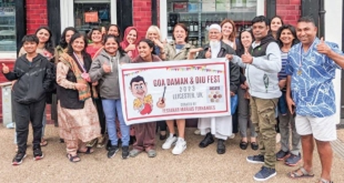 Celebrating multicultural unity of Goa, Daman and Diu in Leicester