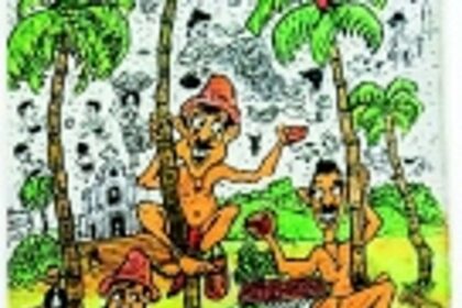 Celebrating the Coconut Festival in Siolim