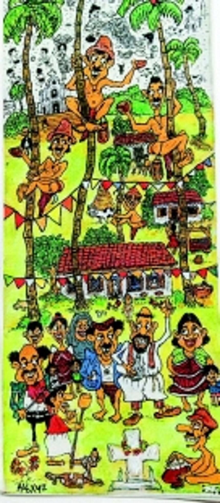 Celebrating the Coconut Festival in Siolim 1 Celebrating the Coconut Festival in Siolim