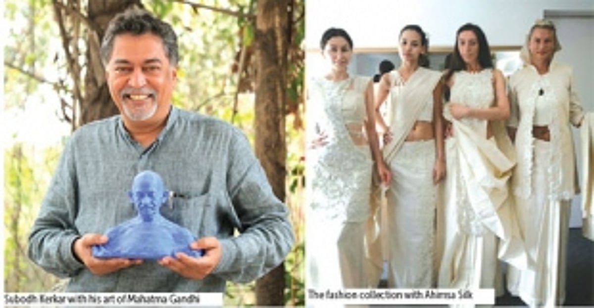 Celebrating the Father of the Nation through art