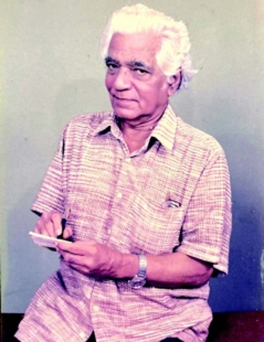 Celebrating the Prince of Konkani Poets