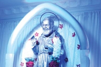 Celebrating the feast of Padre Pio