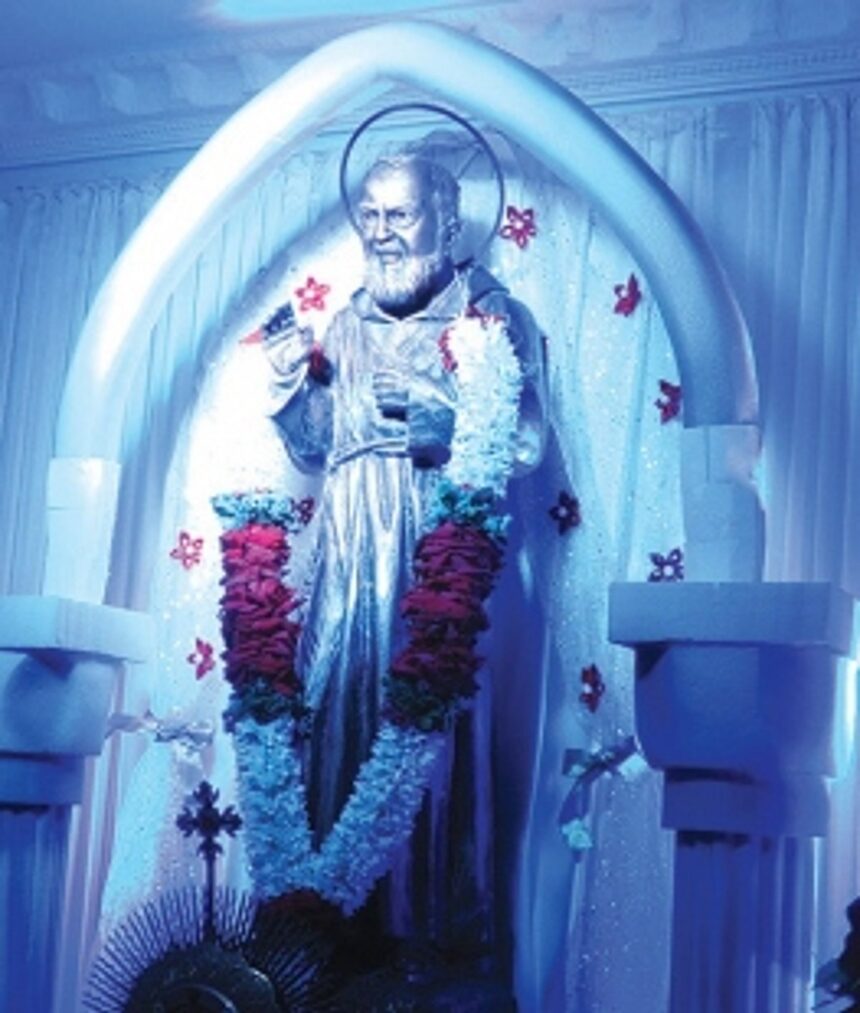 Celebrating the feast of Padre Pio