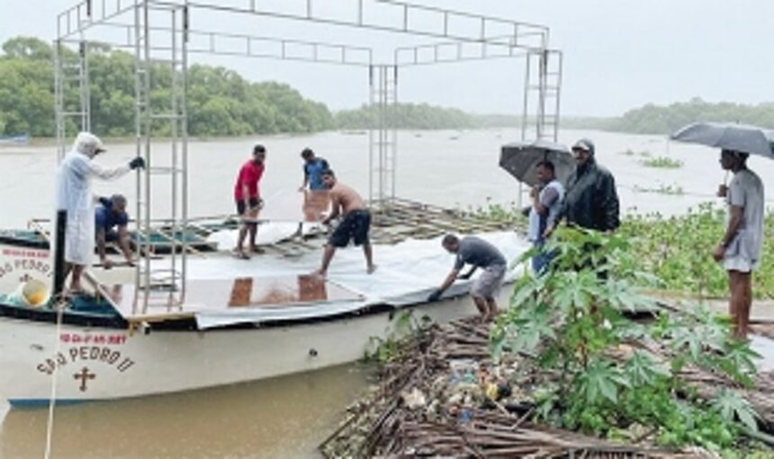 Celebrating the feast of Saints Peter and Paul with Goa’s Sangodd