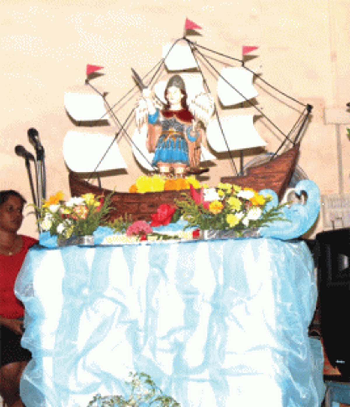 Celebrating the feast of St Michael the Archangel