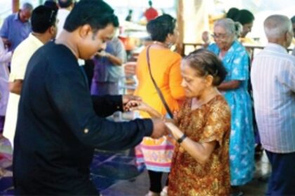 Celebrating the festival of giving