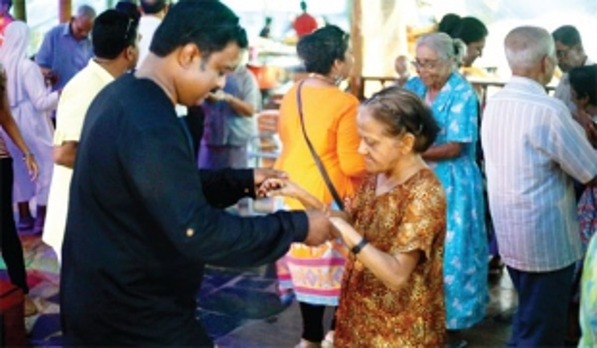 Celebrating the festival of giving