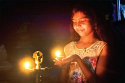 Celebrating the festival of lights, the Goan way!