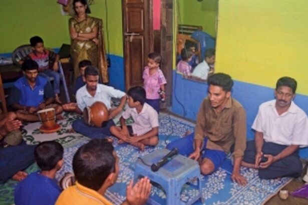 Celebrating with devotional music