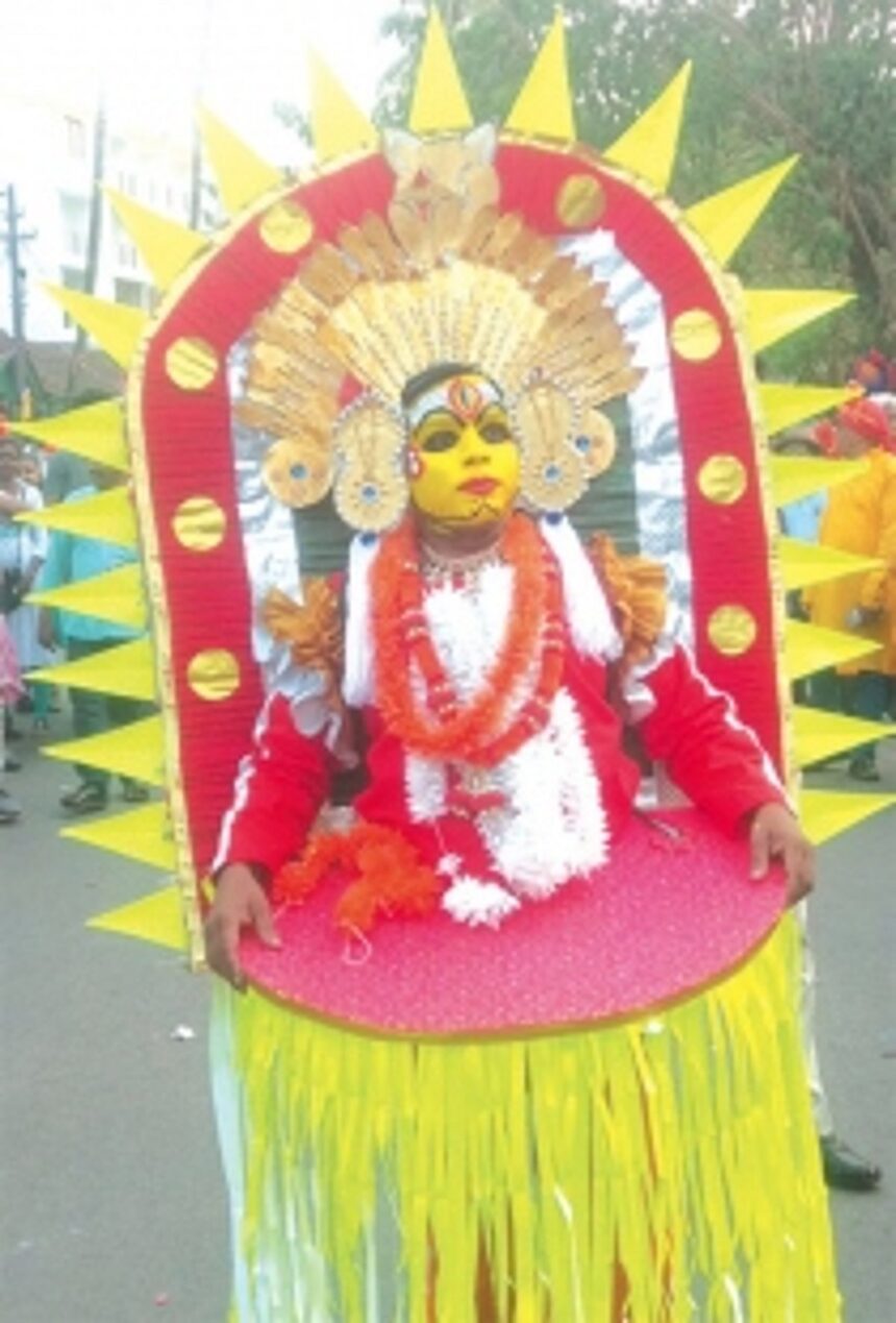 Celebration of folk: Colourful Shigmo parade to enliven Margao town today 1 Celebration of folk: Colourful Shigmo parade to enliven Margao town today