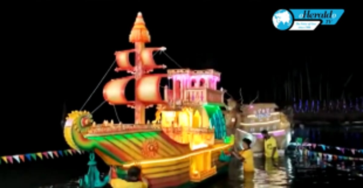 Celebration of good over evil --Sankhali celebrates Tripurari Poornima with great fervour