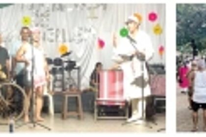 Celebration of tradition and community at Nostalgia de Caranzalem