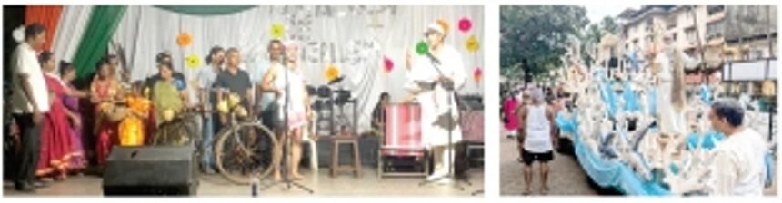 Celebration of tradition and community at Nostalgia de Caranzalem