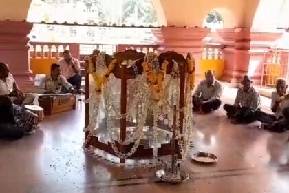 Celebrations of Mandrem Saptah begin seven days in advance