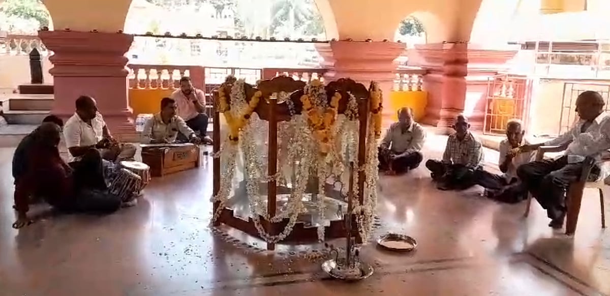 Celebrations of Mandrem Saptah begin seven days in advance