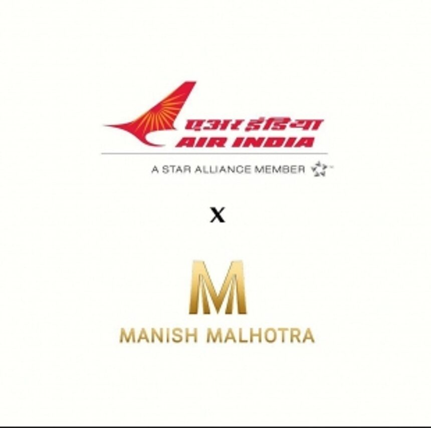 Celebrity Designer Manish Malhotra to Create New Uniforms for Air India Employees