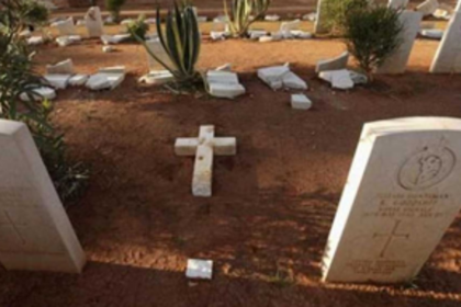 Cemetery issue  near Maimollem laid to rest