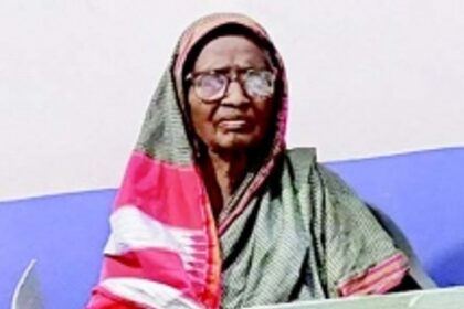 Centenarian voter has 101 reasons to celebrate the joy of exercising her franchise at home