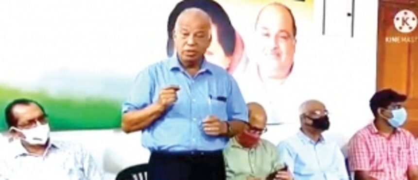 Central, State govts trying to destroy State’s unique  identity: Navelim MLA