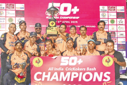 Central Strikers Indore Crowned Champions of 50+ Crickokers Big Bash with 8-Wicket Win Over Omtex Western Lion Mumbai
