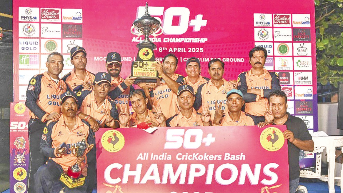 Central Strikers Indore Crowned Champions of 50+ Crickokers Big Bash with 8-Wicket Win Over Omtex Western Lion Mumbai