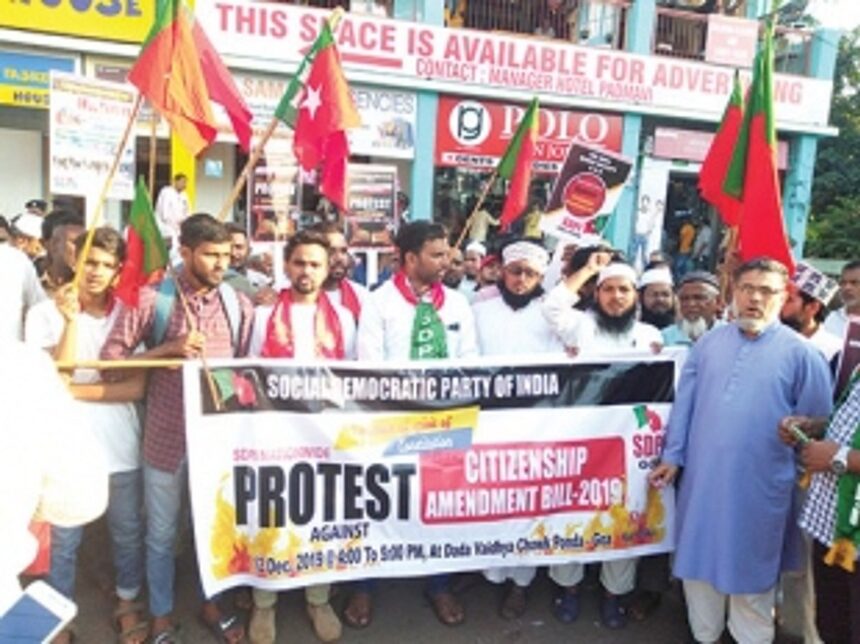 Central govt is taking the nation on same path as Hitler: SDPI 1 Central govt is taking the nation on same path as Hitler: SDPI