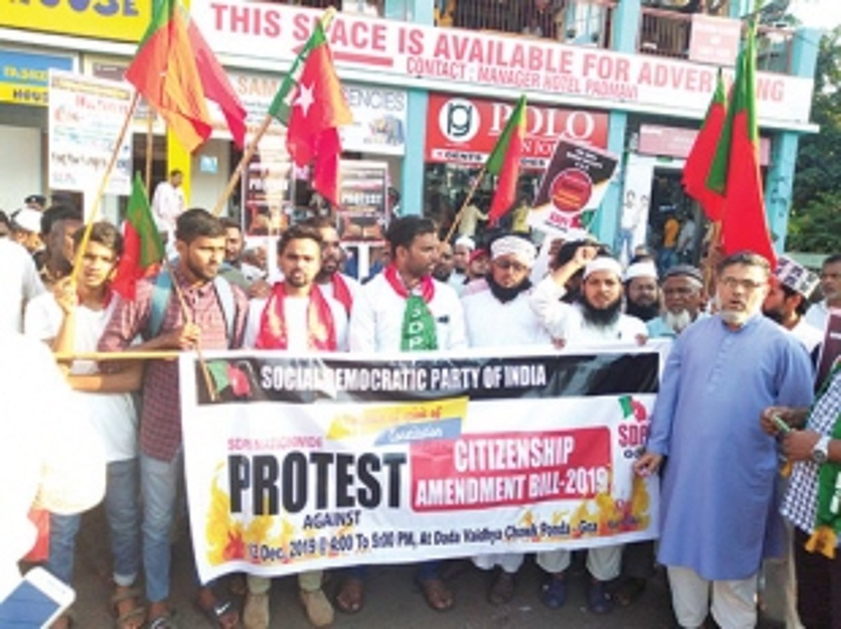 Central govt is taking the nation on same path as Hitler: SDPI